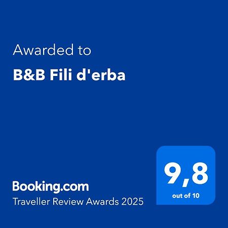B&B Fili D'Erba Farra d'lsonzo Екстер'єр фото